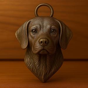 Beagle keychain