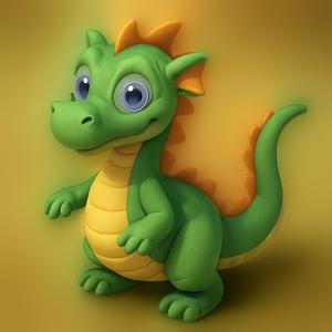 Cute Dragon