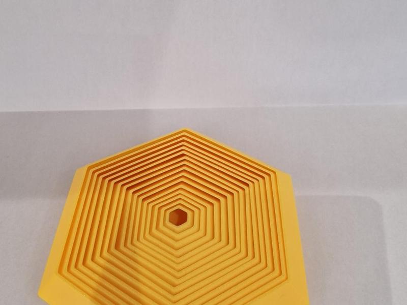 large hexagon fidget