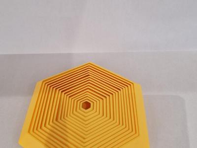 large hexagon fidget