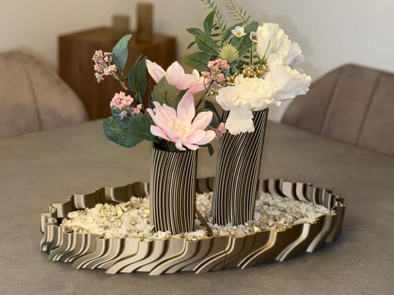 Large Modern Home Decoration – Table Art - Vase