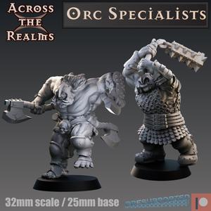 Orc Specialists