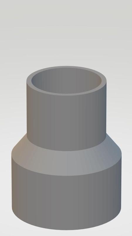 Table saw adapter for Ridgid