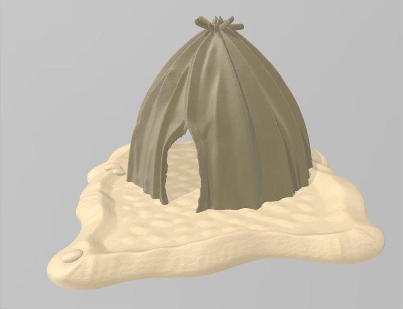 Not Star Wars - Tusken Raider Camp Playset