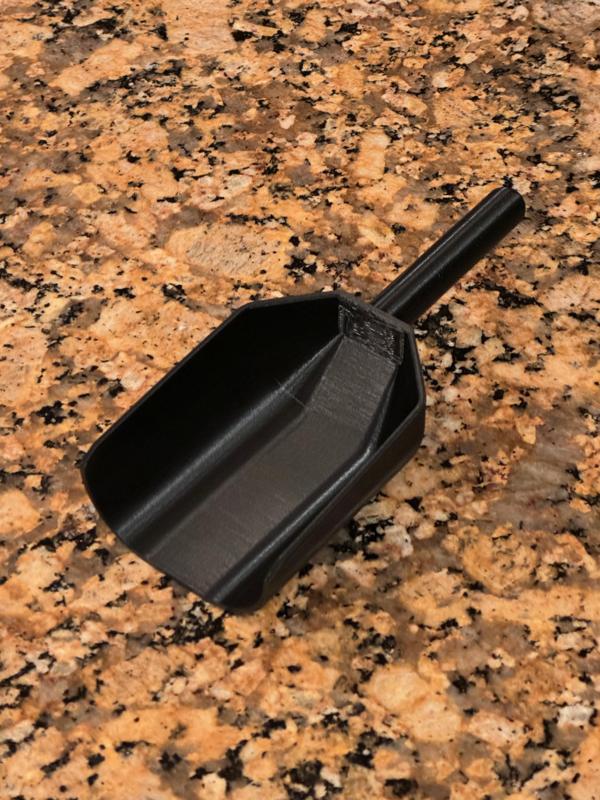 Yet Another Scoop - Threaded Handle