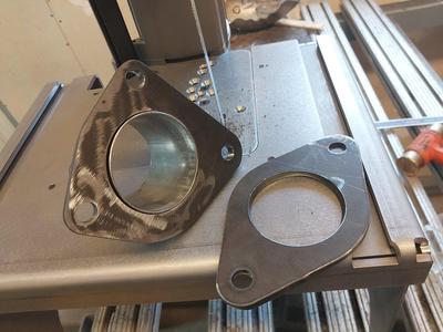 SVT Focus Header Flange and Mid Pipe Flange