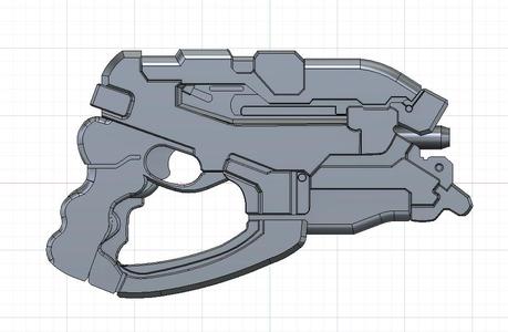 n7 Eagle from Mass Effect