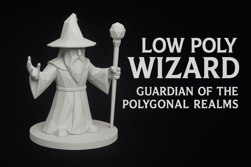 Low Poly Wizard