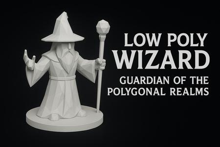 Low Poly Wizard