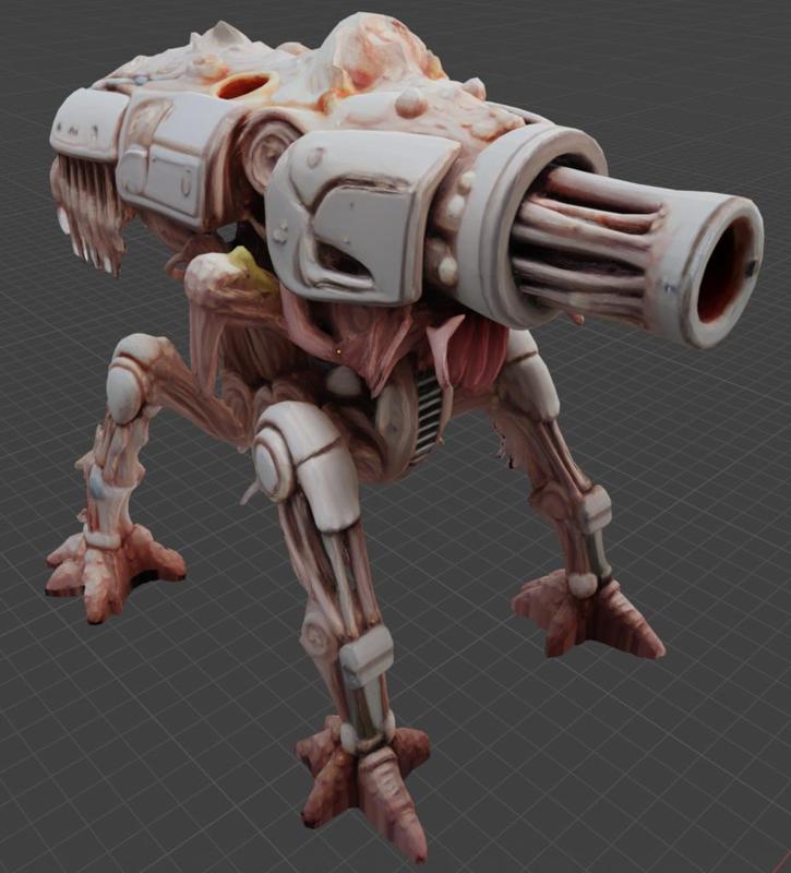 Bone Legions - Golem Artillery 3