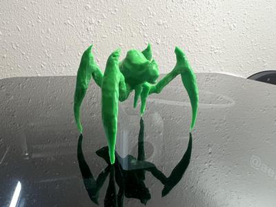 Bile Titan - Helldivers 2 - Low Poly