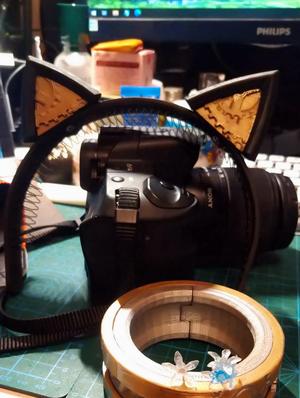 Princess Clockwork's Cat ears Hair hoop