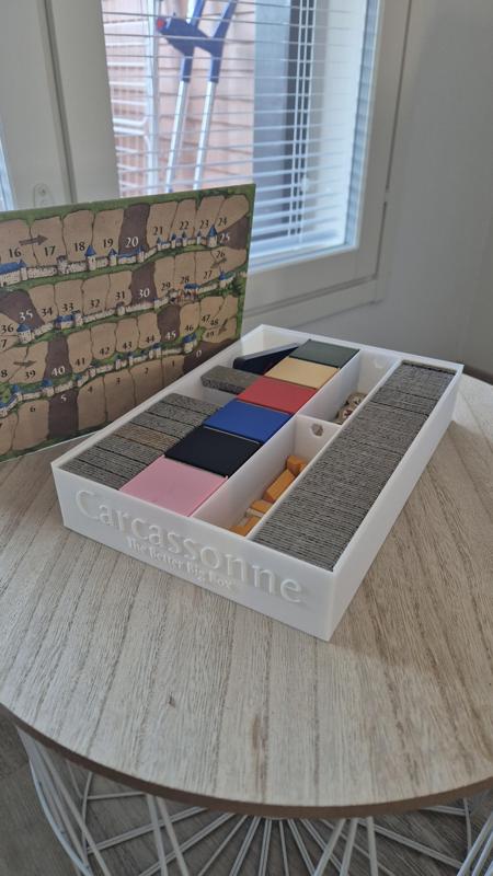 Carcassonne - Better Big Box + More!