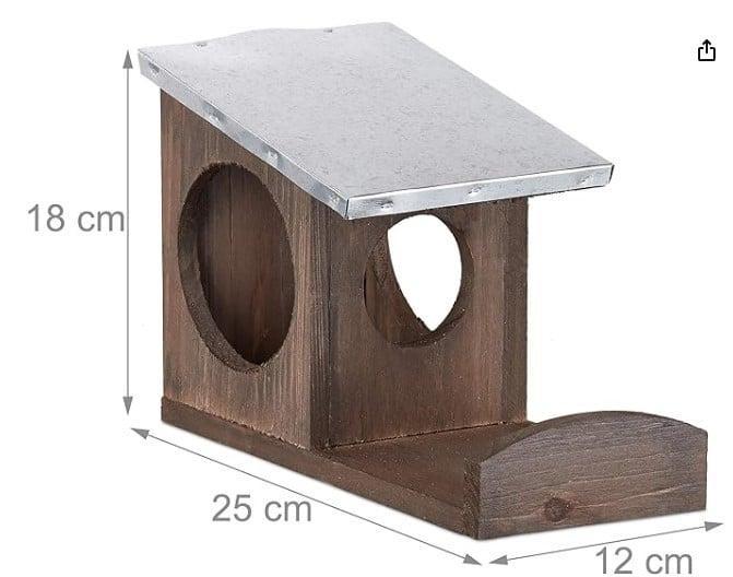 Eichhorn Futterhaus Verschönerung / squirrel feeder pimp