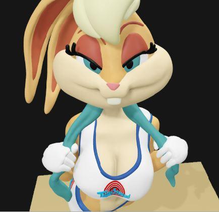 Lola Bunny fan art