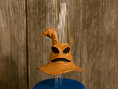 Wizard House Sorting Hat Straw Topper