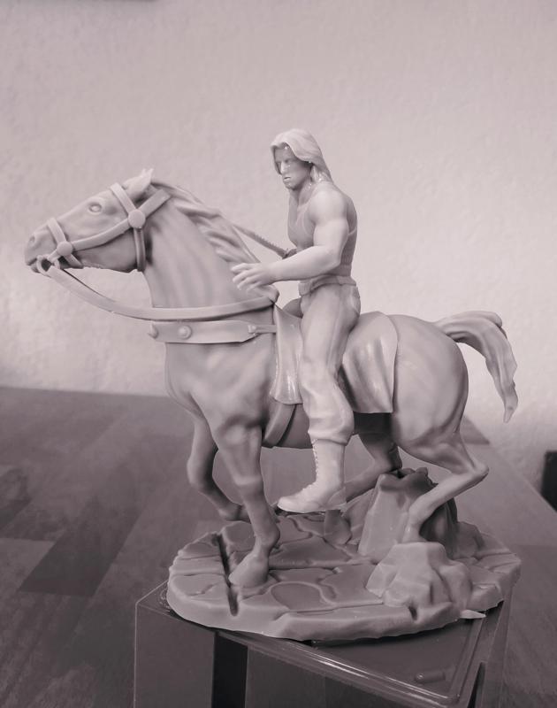 Rambo on Horseback