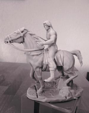 Rambo on Horseback
