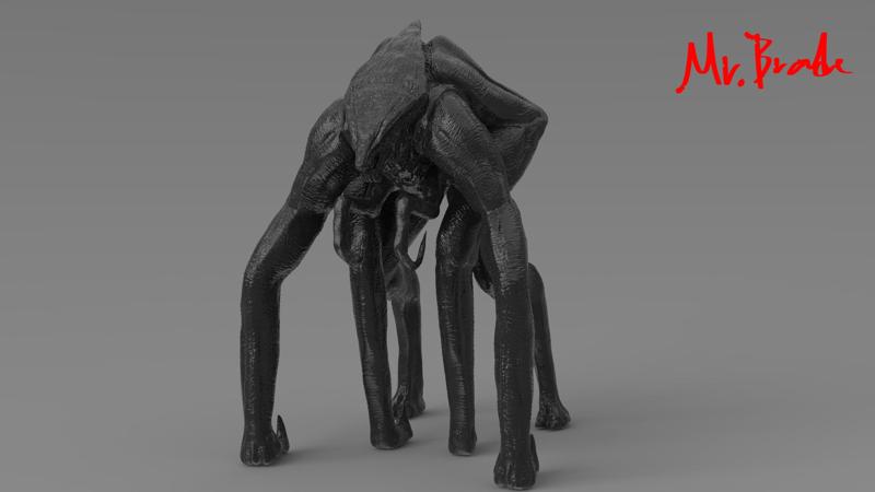 Muto_High 16cm_Godzilla2014