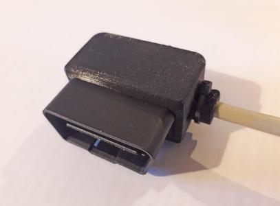 OBD2 plug cover