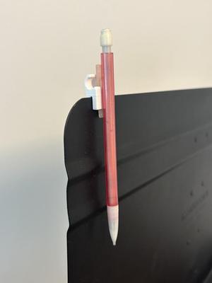 Music Stand Pencil Holder (for Manhasset Stands, Regular & Mechanical Pencil Supported)