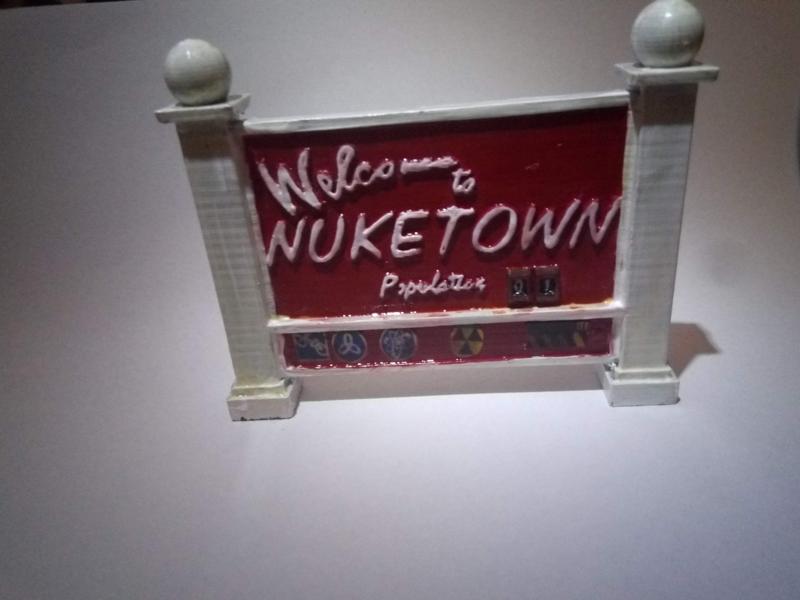 Nuketown Sign
