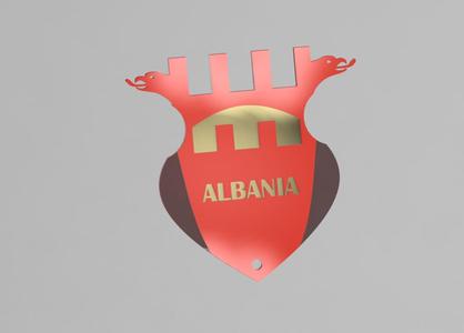 albania key chain