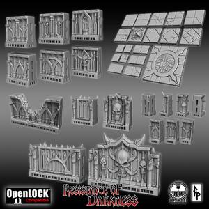 Resistance of Darkness Tiles