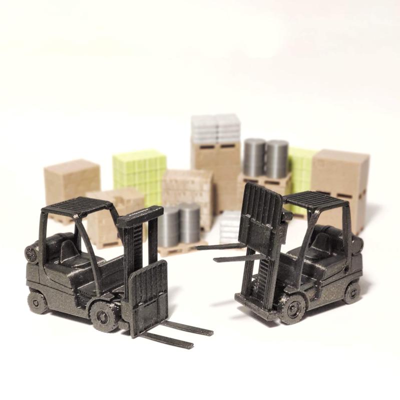 Print in Place Forklift