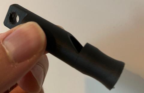 Flute (For use with Keychain)