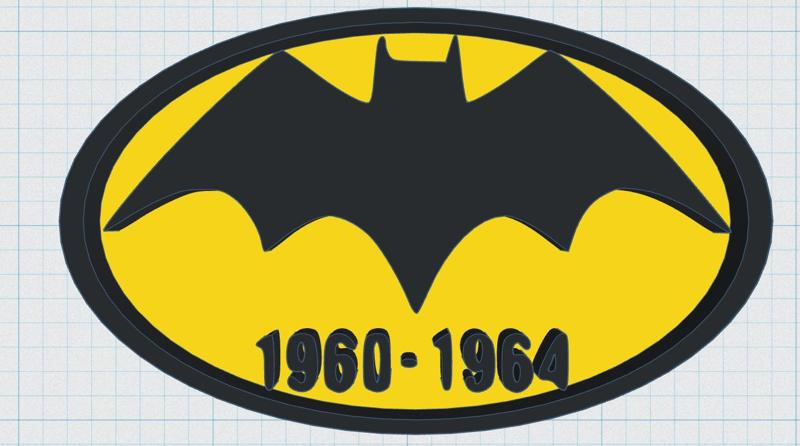 Batman Logo 1960-1964