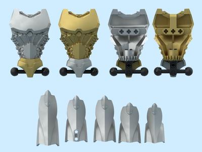 JTO "Screen Accurate" Parts Pack