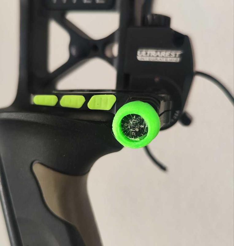 QAD Ultrarest Windage Knob Cover TPU