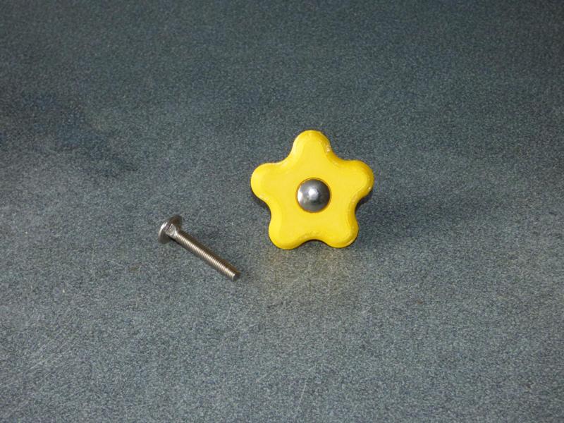 M5 Coach bolt knob (spring flower)