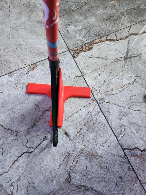 floorball stick holder