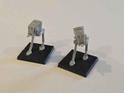 AT-ST Walker | 1:285 / 6mm scale (Star Wars: Regiment)