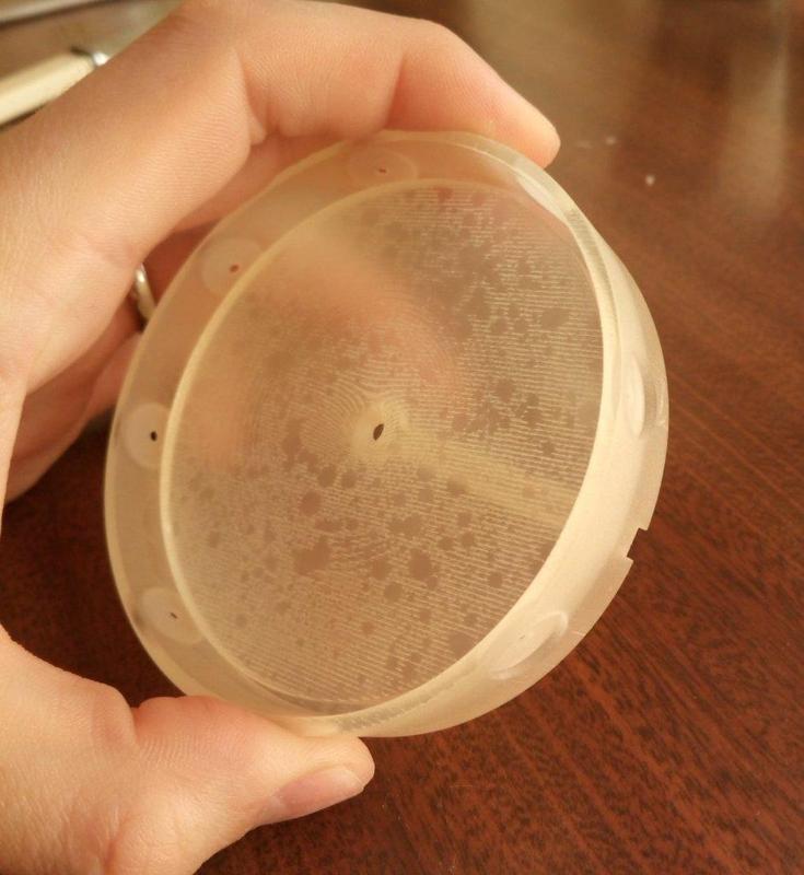 Spinphoresis - Spinning Water Electrophoresis