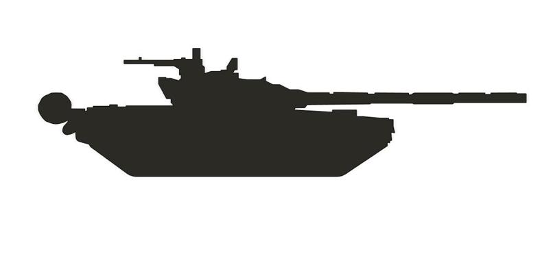 Tank T72 badge