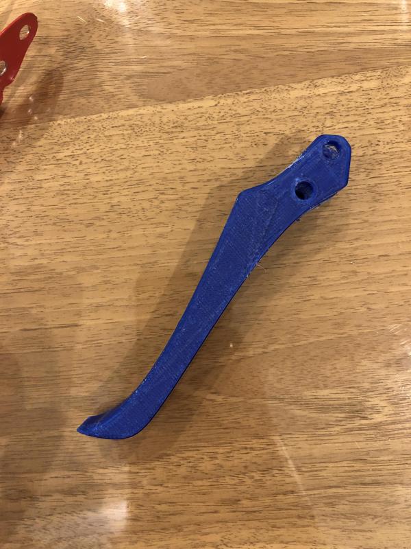 cold glue gun repair trigger