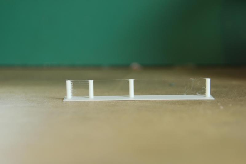 Multi-distance Retraction Test Object