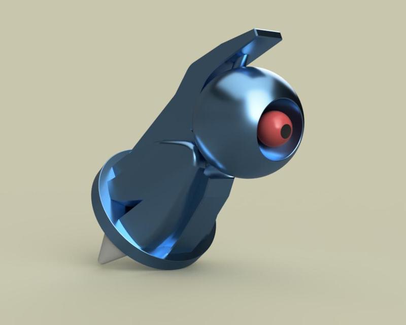 Beldum/ Tanhel (Flex-Head) Pokemon