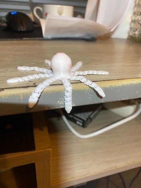 articulated octopus