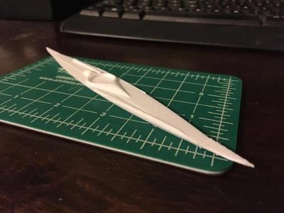 A kayak without Oquna