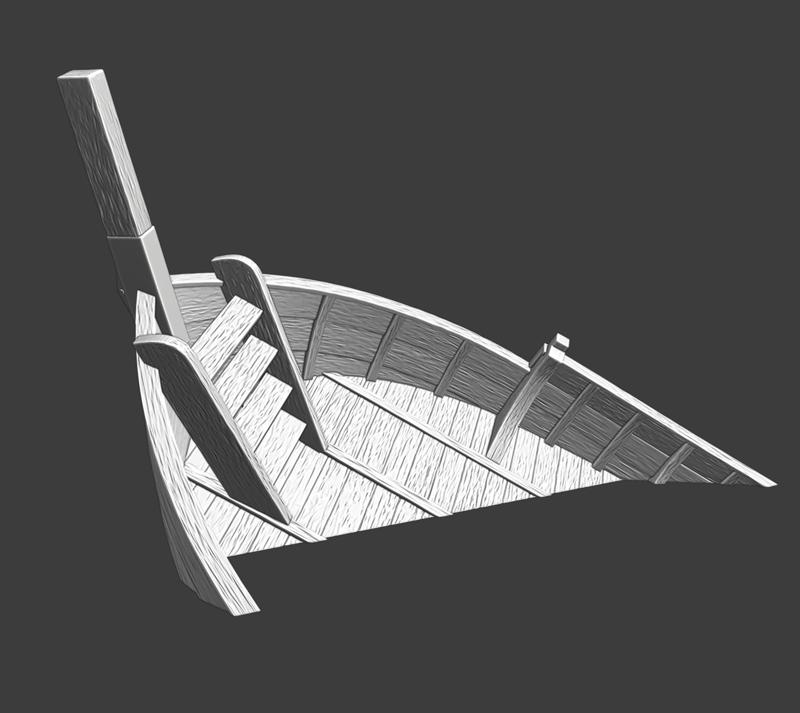 Medieval Kogge wreck