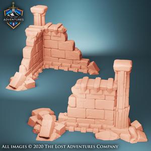 Ruined Walls (Set of 2)