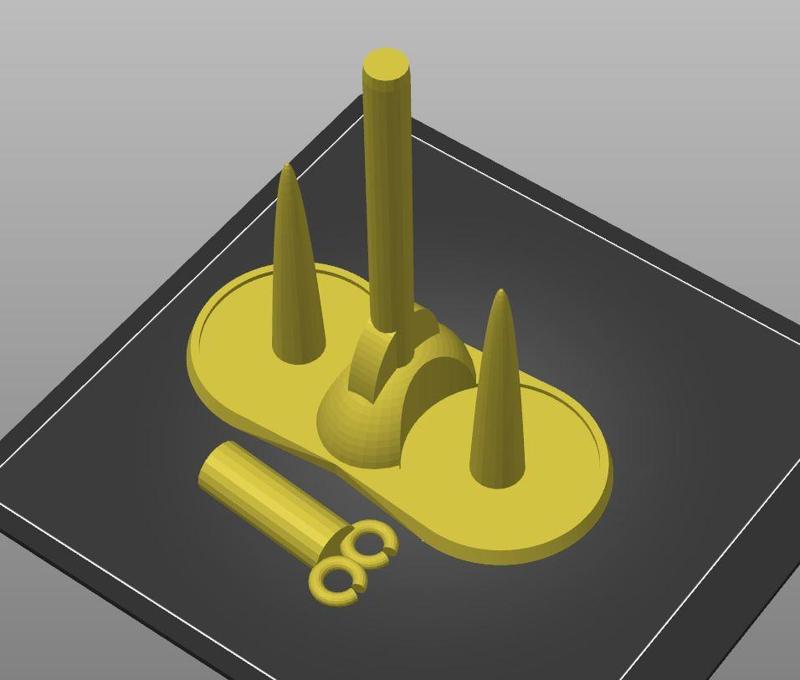 Thread hook for sewing machine