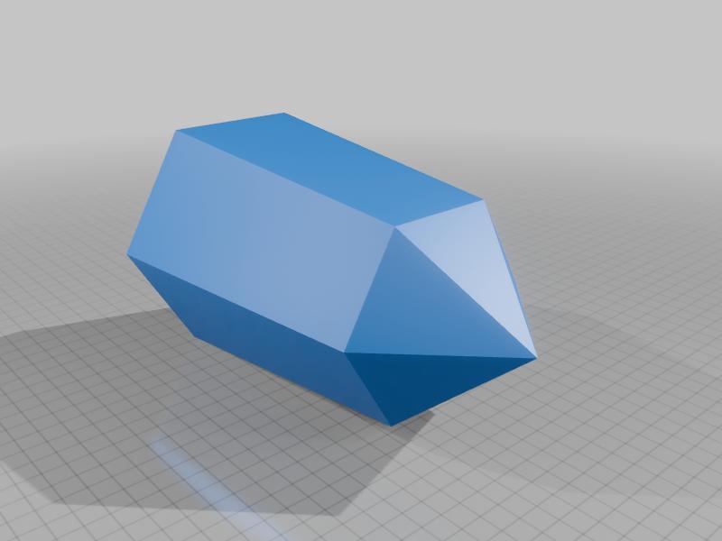 Gandalf staff head and crystal