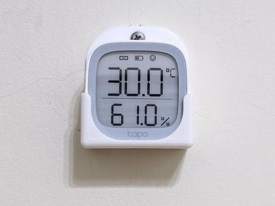 Wall-mount Holder for TP-Link Tapo T315 Temperature & Humidity Monitor