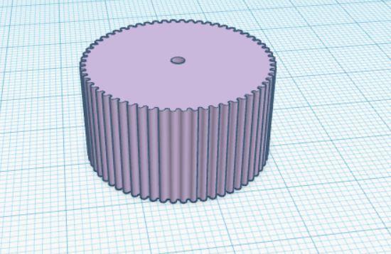 Flywheel for Worker Hurricane Nerf Blaster