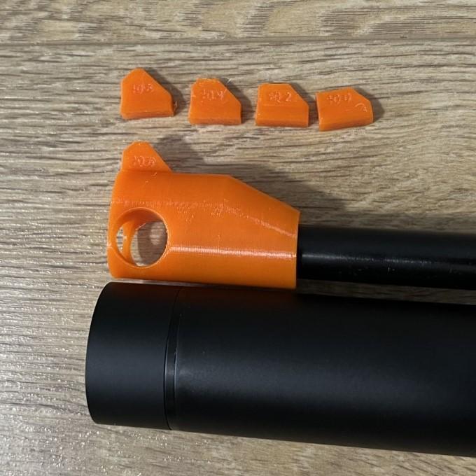 Lightweight front sight for Reximex RP (MITO)